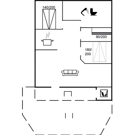 Kabbi - 2-6km From The Sea By Interhome 펜션 Toftum (Syddanmark)