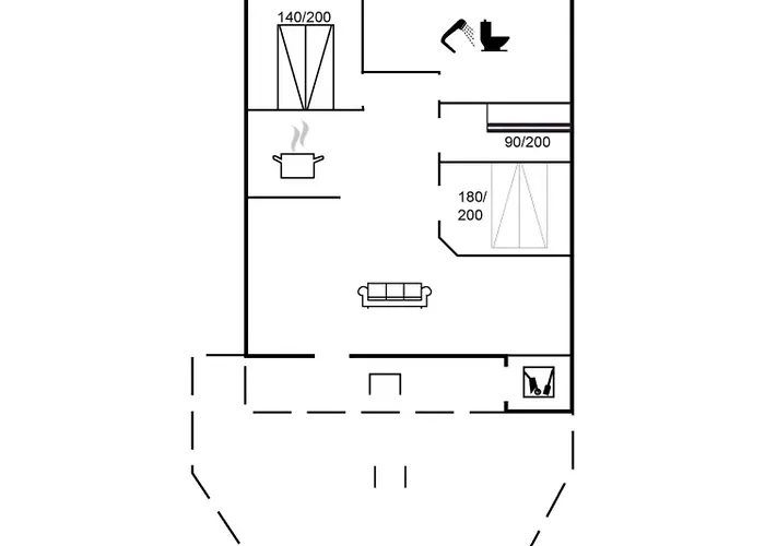 Kabbi - 2-6km From The Sea By Interhome Дом отдыха *